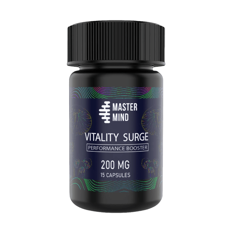 Buy Mastermind – Vitality Surge – Psilocybin Microdose Capsules (15 x ...