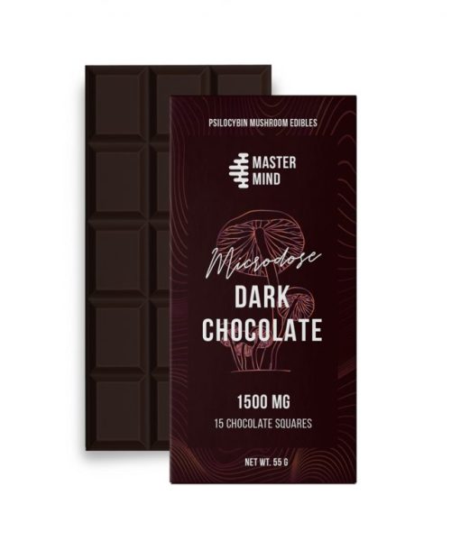 Mastermind Dark Chocolate Bar 1500mg