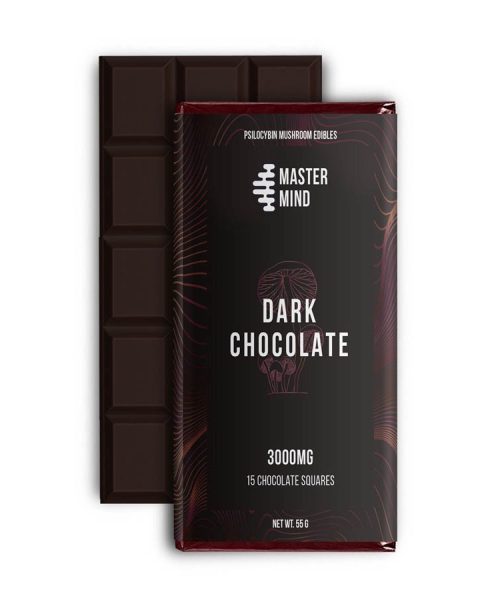 Mastermind Dark Chocolate Bar 3000mg
