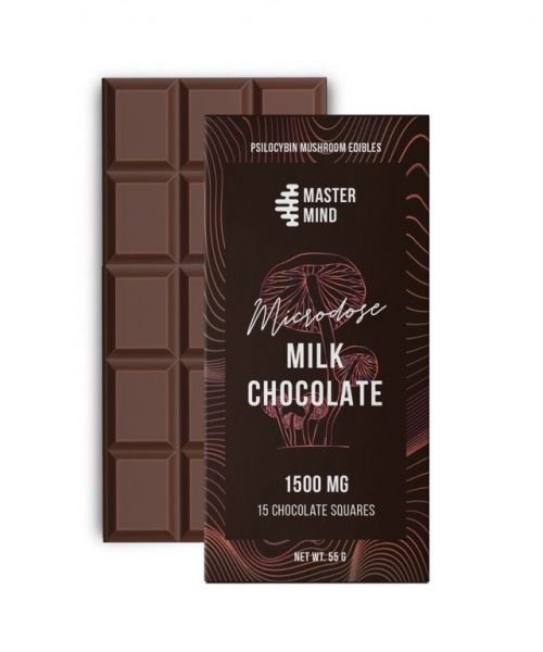 Mastermind Milk Chocolate Bar Original 1500mg