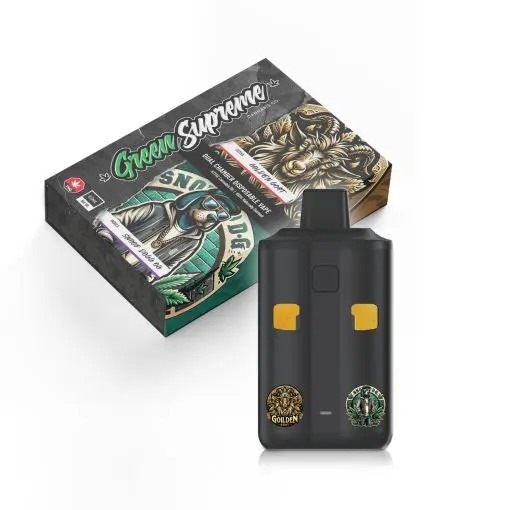 6g disposable vape canada Buy Green Supreme – Dual Chamber THC Pen (6g) Vape Batteries Flavors-:Lemon Mint Grape Soda - Zero