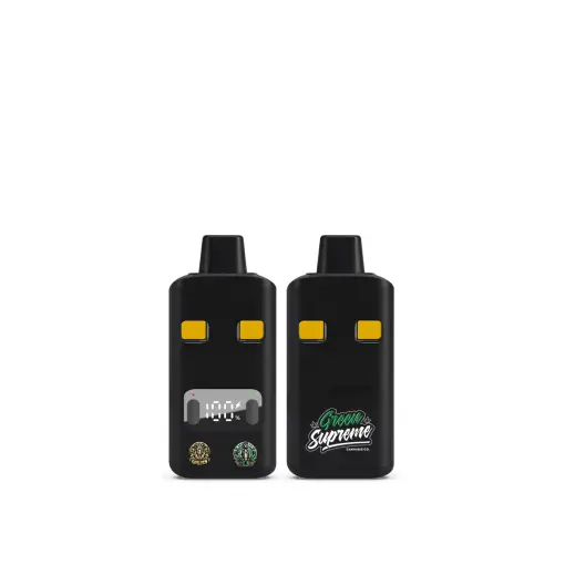 Buy Green Supreme – Dual Chamber Disposable THC Vape Pen (6g