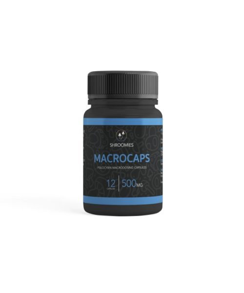 Shroomies – Macrocaps 6000mg Psilocybin Macrodosing Caps (15x500mg)