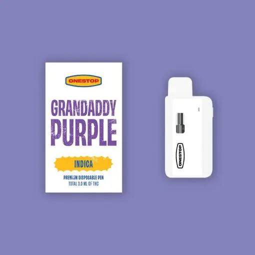 Buy One Stop  THC Disposable Pen (3g) - Weed Delivery Vancouver