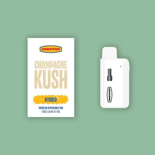 OneStop – 3g THC Disposable Vape - Champagne Kush