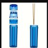 Plastic Grinder with Pre-rolled Cone Filter (Random Color)