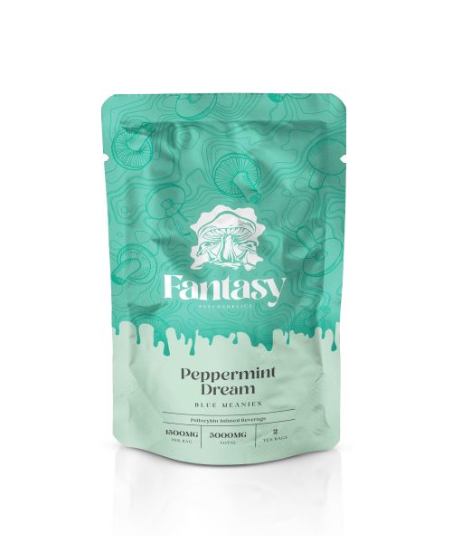 Fantasy – Tea Bags 3000mg (2 x 1500mg) - Pepermint Dream (Blue Meanies)