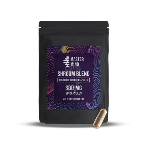 MasterMind – Shroom Blend Capsules (30x300mg)