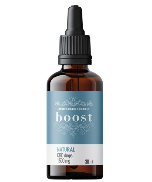 Boost CBD Tincture – 1500mg