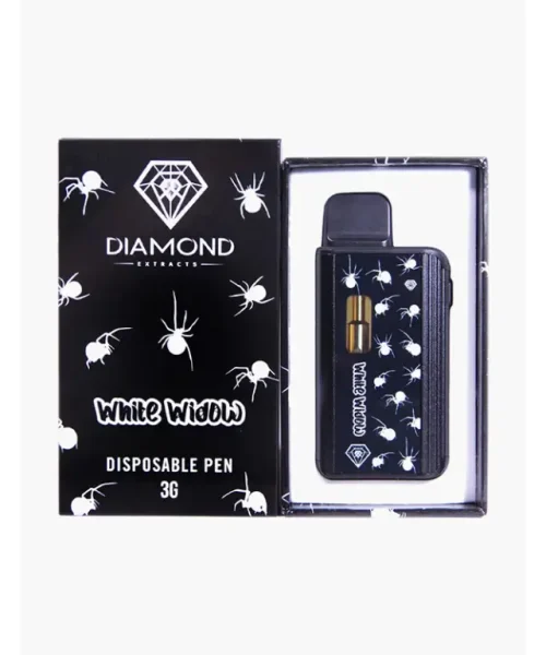 Diamond Concentrates: Disposable Distillate Pen (3 Gram)