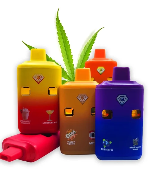 Diamond Concentrates - Dual Chamber THC Disposable Pens 6G