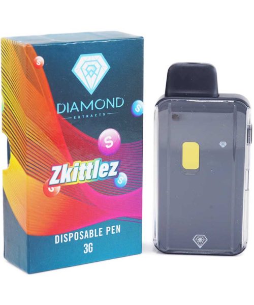 Diamond Concentrates – Blue Zkittlez Pen 3G (INDICA)