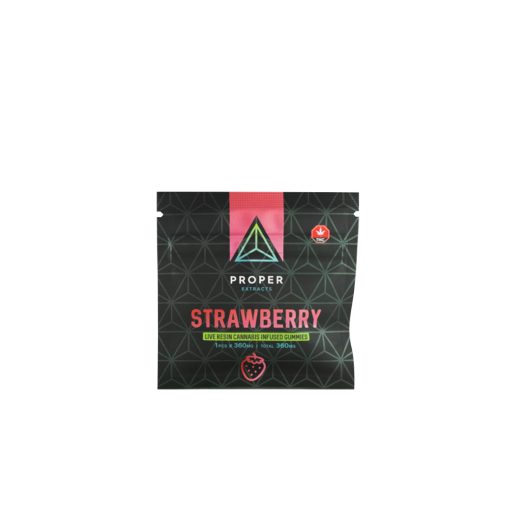 Proper Extracts — Strawberry Sativa (360mg THC)