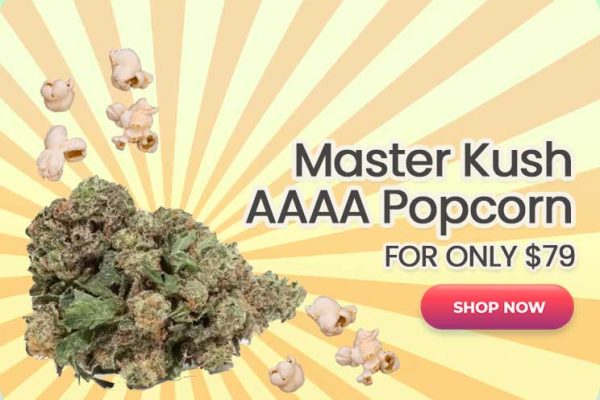 Master Kush (AAAA Popcorn) - $79