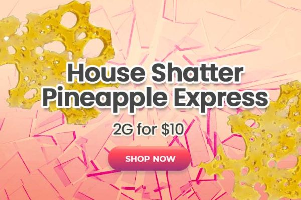 House Shatter – Pineapple Express - 2G for $10