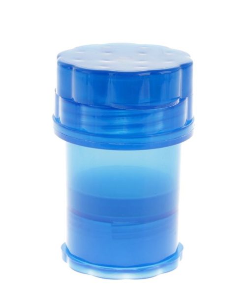 Plastic Grinder (Blue)