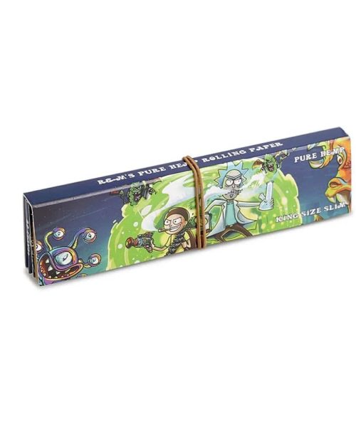 Rick & Morty King Size (Rolling Paper)