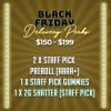 Black Friday Delivery Perks $150 - $199