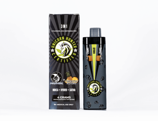 Unicorn Hunter - Triple Chamber Disposable Vape Pen (4g) - Image 2