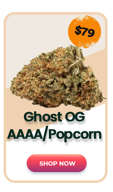 Ghost OG (AAAA Popcorn) - $79