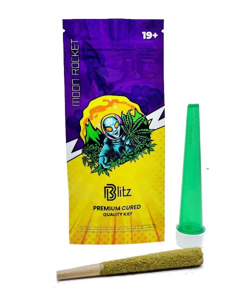 Blitz Premium Moon Rocket Kief Joint (1g)