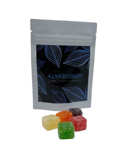 Alya Extacts - CBD Gummy Blocks 250mg