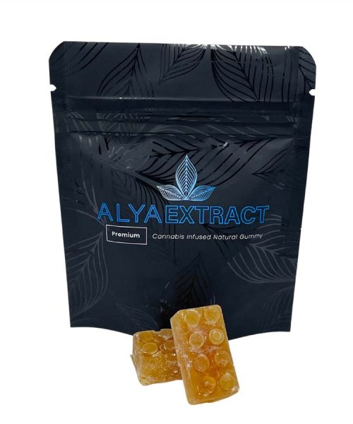 Alya Extracts - 200mg THC Blocks