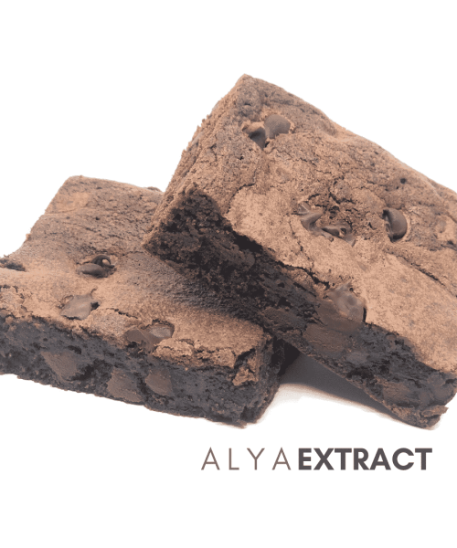 Alya Extracts - Chocolate Brownie (500mg THC)