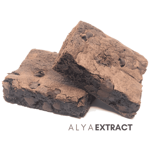 Alya Extracts - Chocolate Brownie (500mg THC)