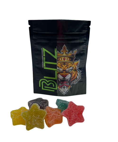 Blitz Assorted Edibles 600mg (6 x 100mg)