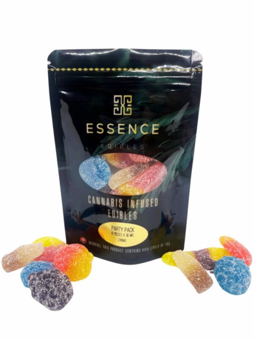 Essence - Cannabis-Infused Gummies (240mg THC) - Image 9