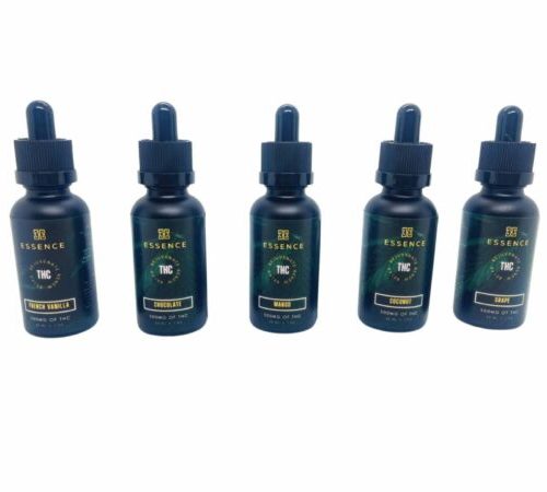 Essence - THC Tinctures 500mg