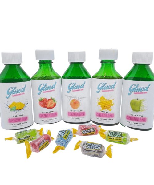 Glued - Cannalean Syrup (1000mg THC)