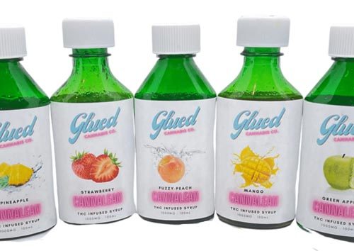 Glued - Cannalean Syrup (500mg THC)