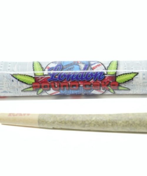 Pre-Rolled Joint - London Poundcake (Indica Hybrid)