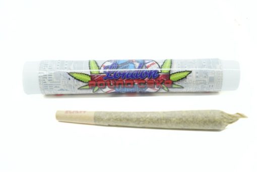 Pre-Rolled Joint - London Poundcake (Indica Hybrid)