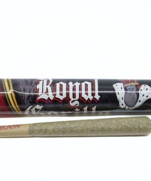 Pre-Rolled Joint - Royal Gorilla (Indica Hybrid)