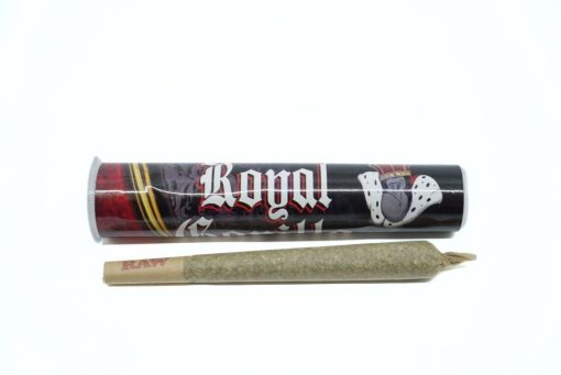Pre-Rolled Joint - Royal Gorilla (Indica Hybrid)