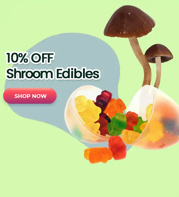 10% Off All Shroom Edibles