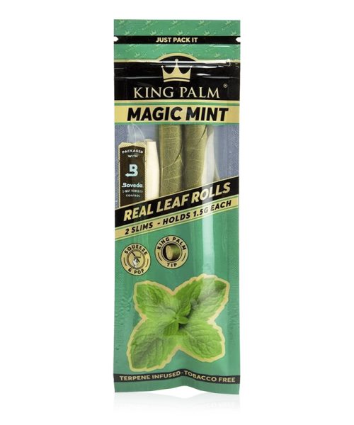 King Palm Wraps - Magic Mints 2pk