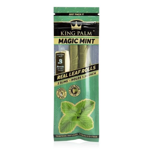 King Palm Wraps - Magic Mints 2pk