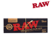 Raw Black 1 1/4 Rolling Paper