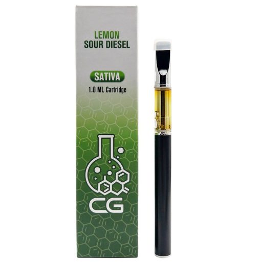 CG Extracts - Disposable THC Vape Pen (1g) - Image 3
