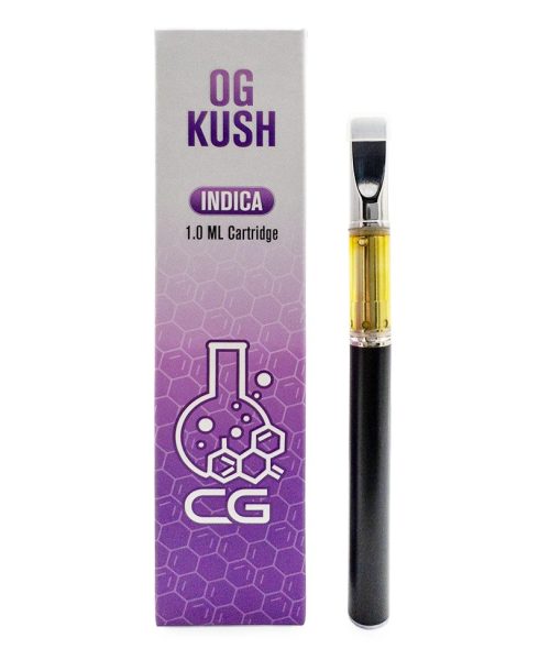CG Extracts - Disposable THC Vape Pen (1g)