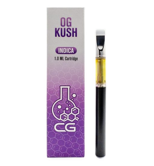 CG Extracts - Disposable THC Vape Pen (1g)