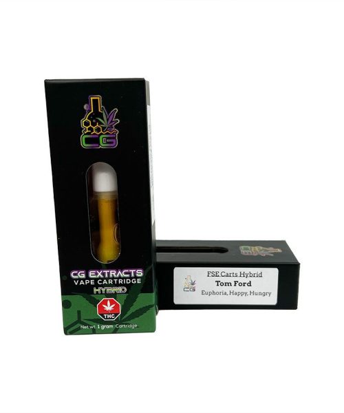 CG Extracts - Full Spectrum THC Vape Cartridge (1g)