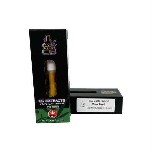 CG Extracts - Full Spectrum THC Vape Cartridge (1g)