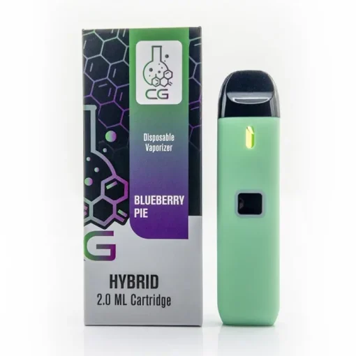 CG Extracts - THC Disposable Vape Pen (2g) - Image 6