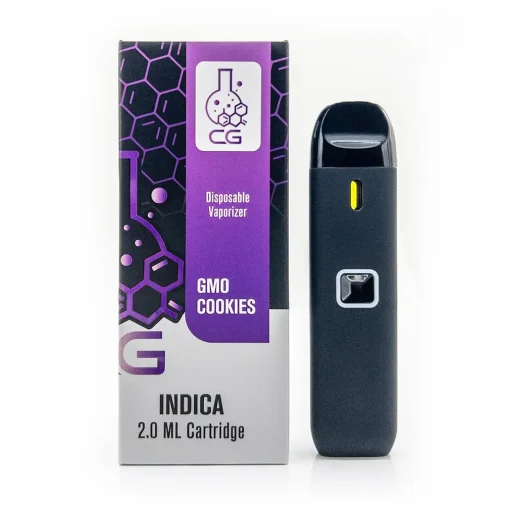 CG Extracts - THC Disposable Vape Pen (2g) - Image 9