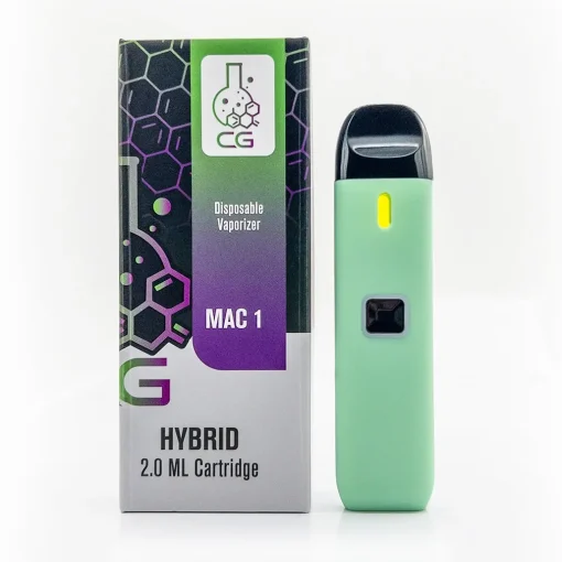 CG Extracts - THC Disposable Vape Pen (2g) - Image 4